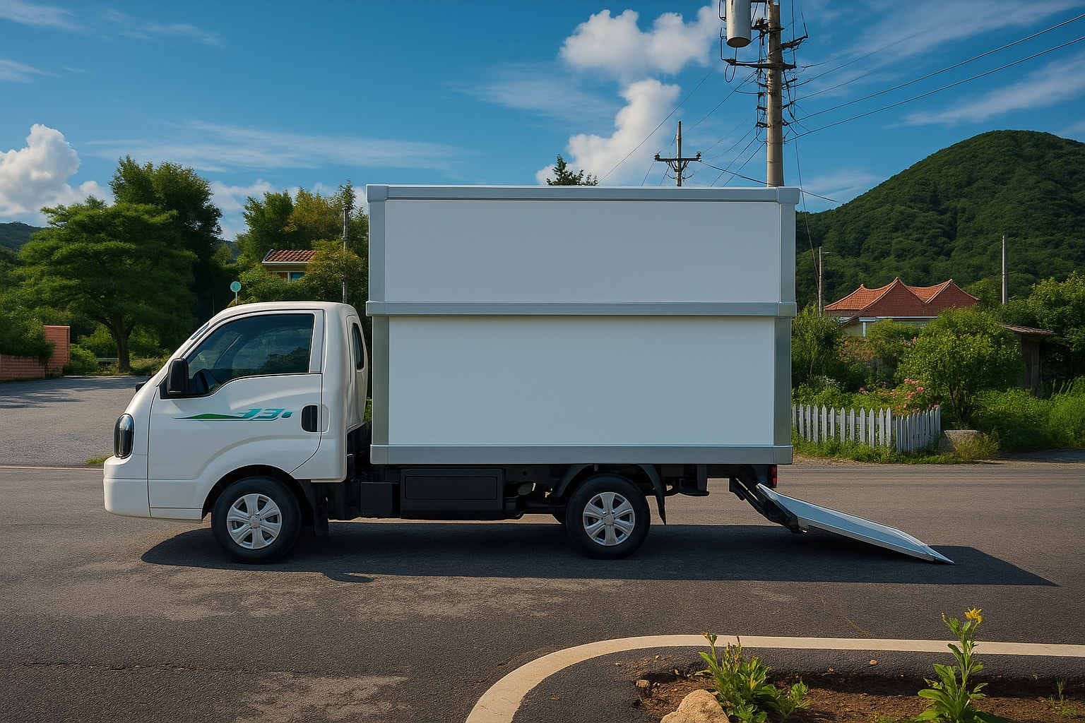 기아 봉고 EV/LPG 상승탑