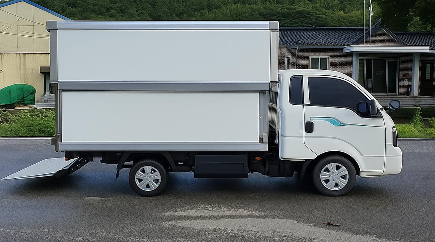 현대 포터 EV/LPG 상승탑