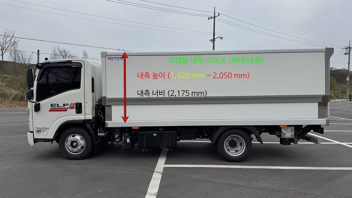 이스즈 엘프 상승탑