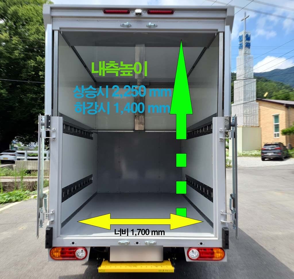 포터 디젤 일반캡 상승탑