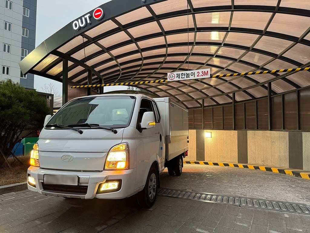 현대 포터 EV/LPG 상승탑